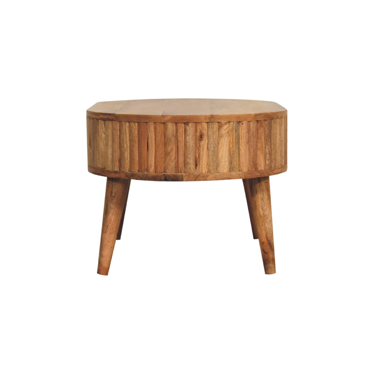 stripe coffee table