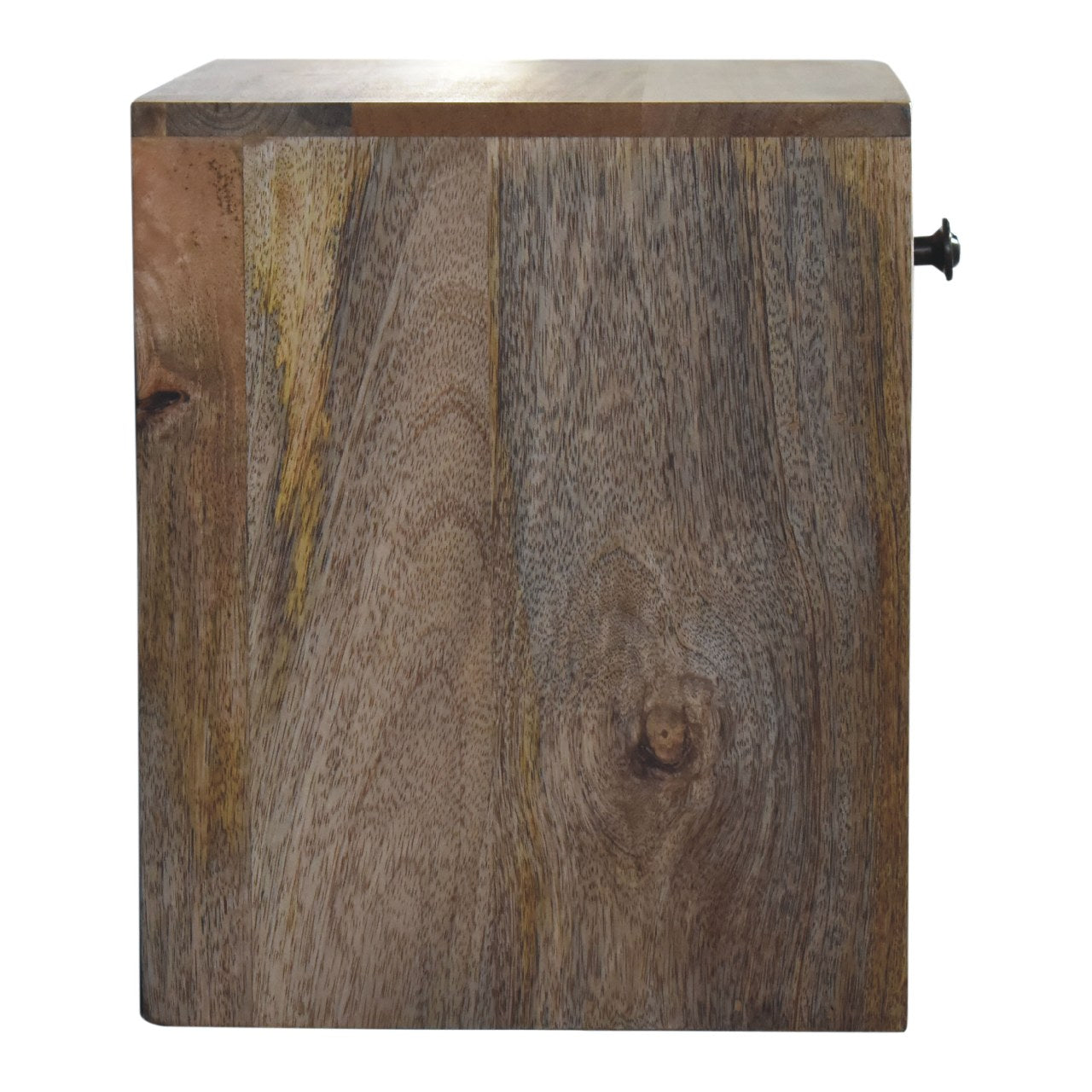 wall mounted mini classic oak ish bedside