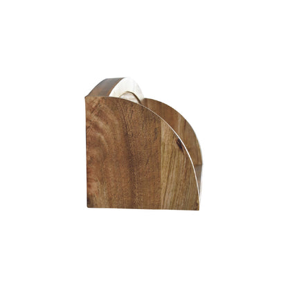 rattan open wall mounted shelf