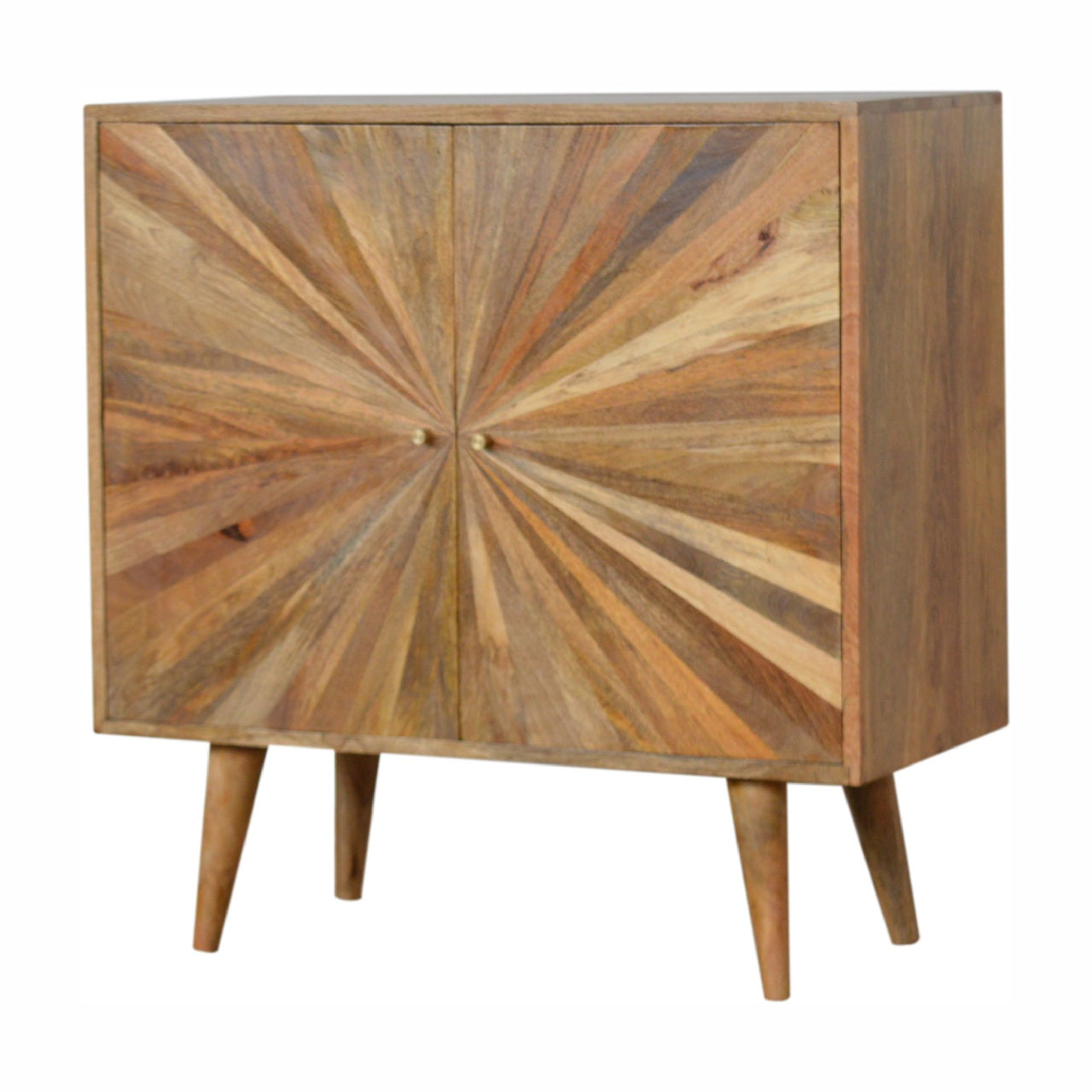Solid Wood Sunrise Cabinet