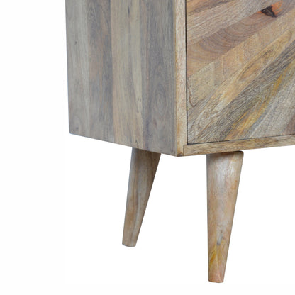 Solid Wood Sunrise Cabinet