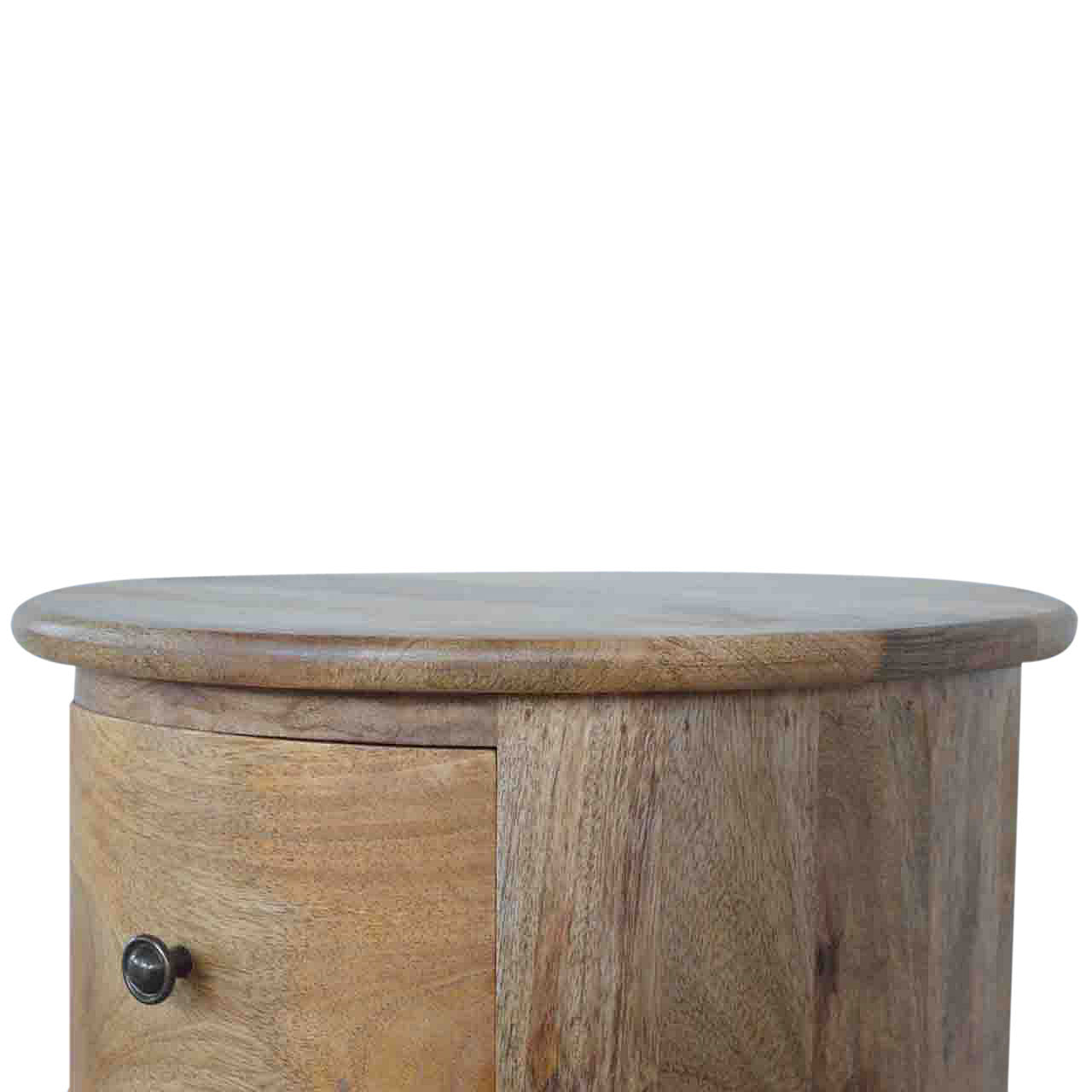 Solid Wood 3 Drawer Slim Drum Chest