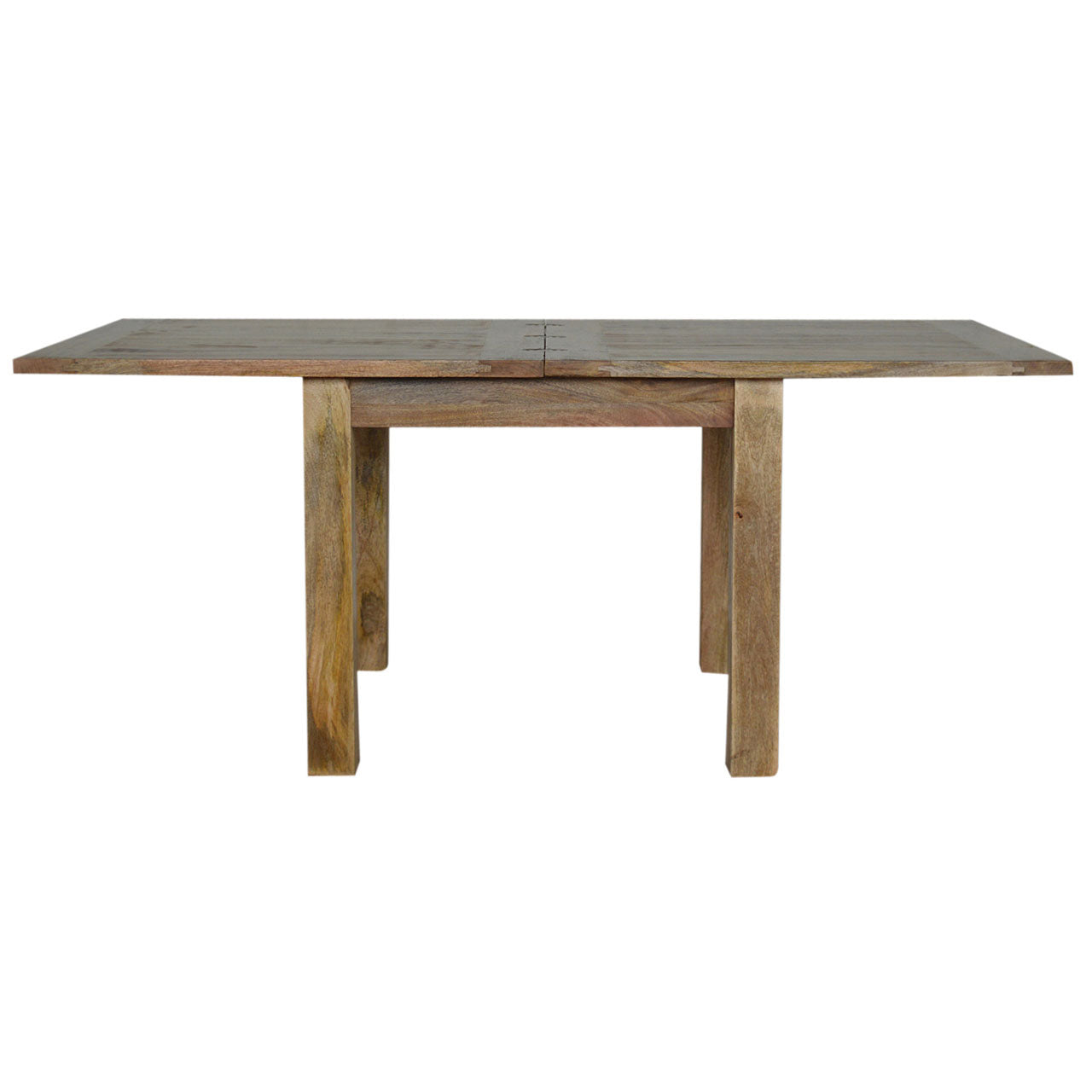 Solid Wood Extendable Butterfly Dining Table