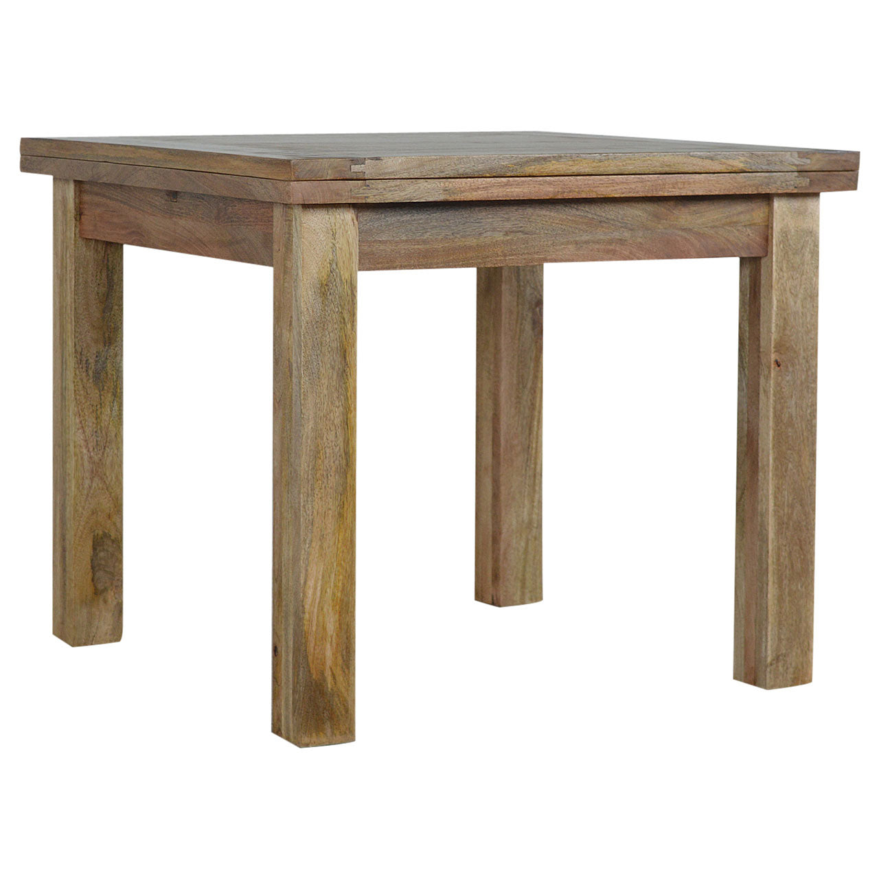 Solid Wood Extendable Butterfly Dining Table