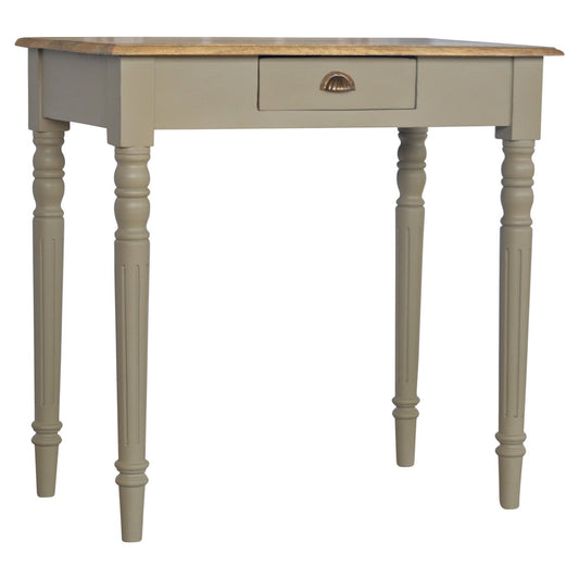 Solid Wood Hand Painted Writing Desk