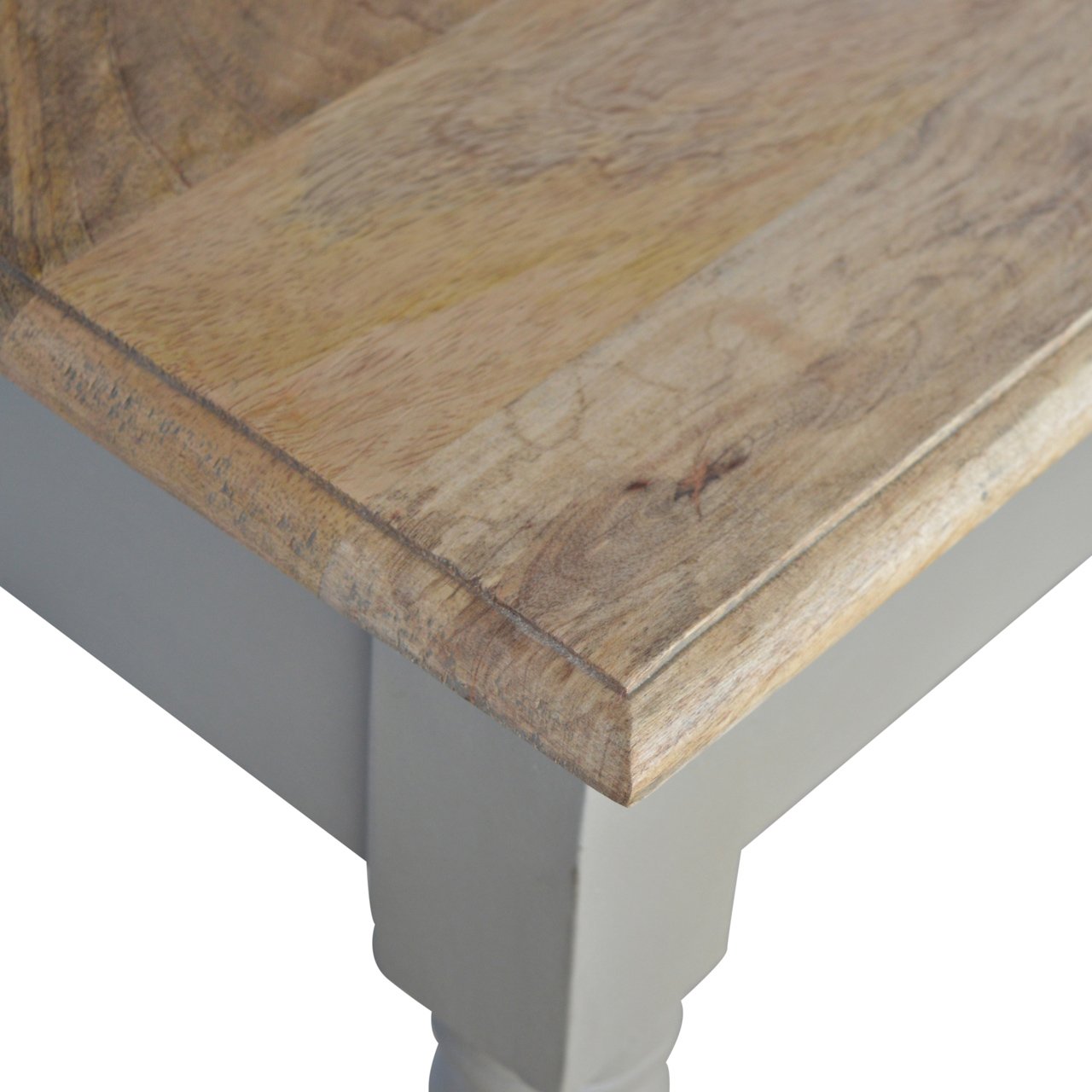 Solid Wood Hand Painted Writing Desk