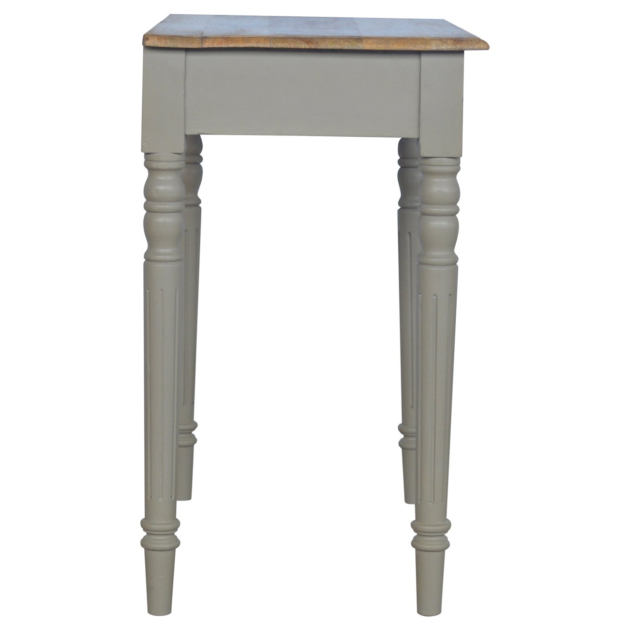 Solid Wood Hand Painted Writing Desk