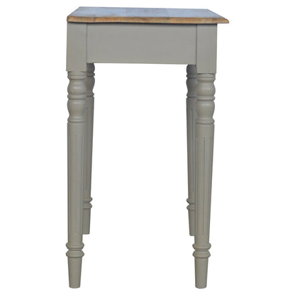 Solid Wood Hand Painted Writing Desk