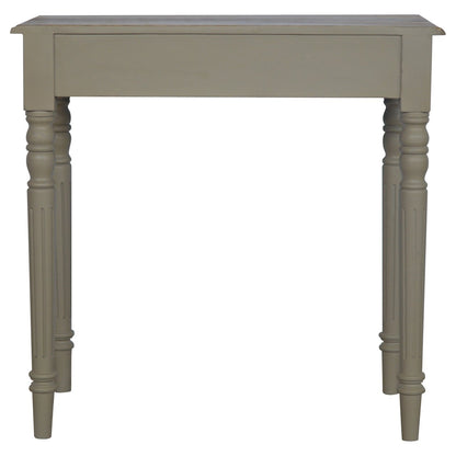 Solid Wood Hand Painted Writing Desk