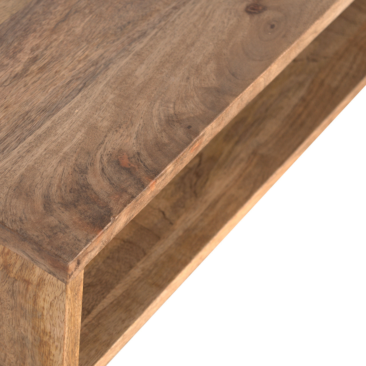 Solid Wood Solid Wood Writing Desk with Open Slot