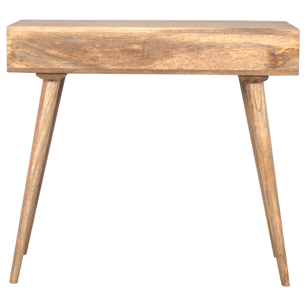 Solid Wood Solid Wood Writing Desk with Open Slot