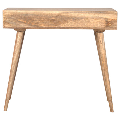 Solid Wood Solid Wood Writing Desk with Open Slot