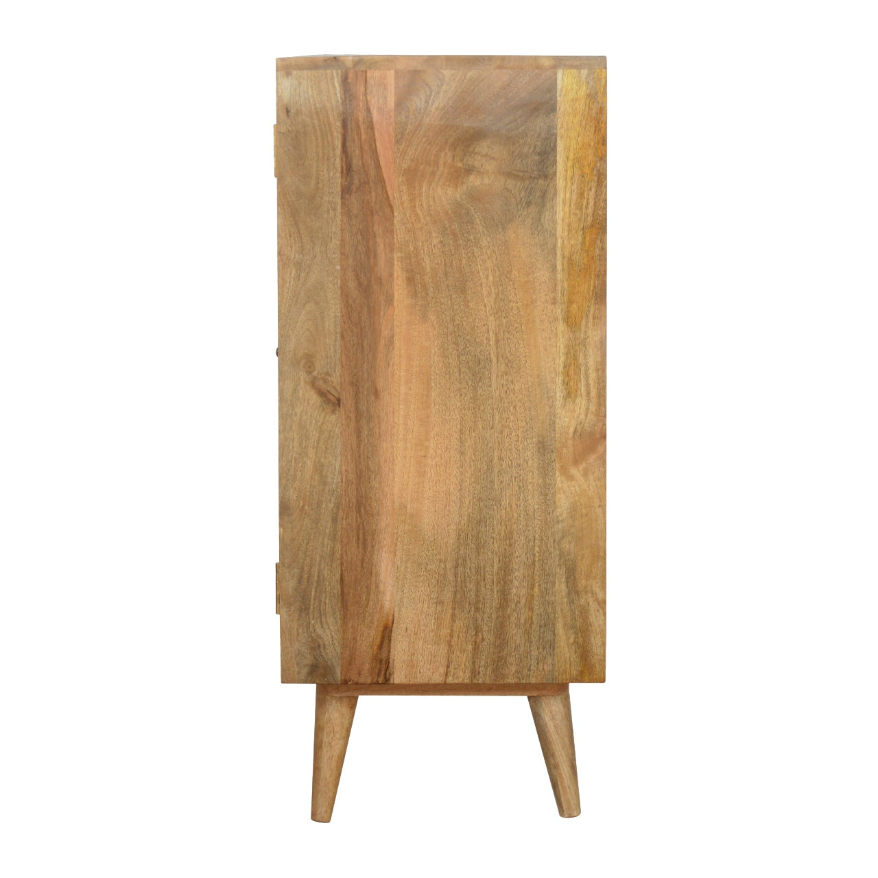 Solid Wood Nordic Style Wine Cabinet