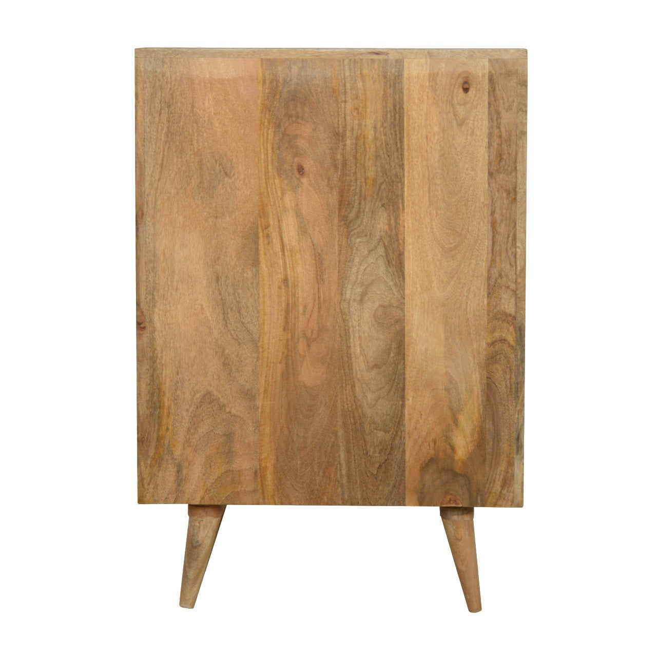Solid Wood Nordic Style Wine Cabinet