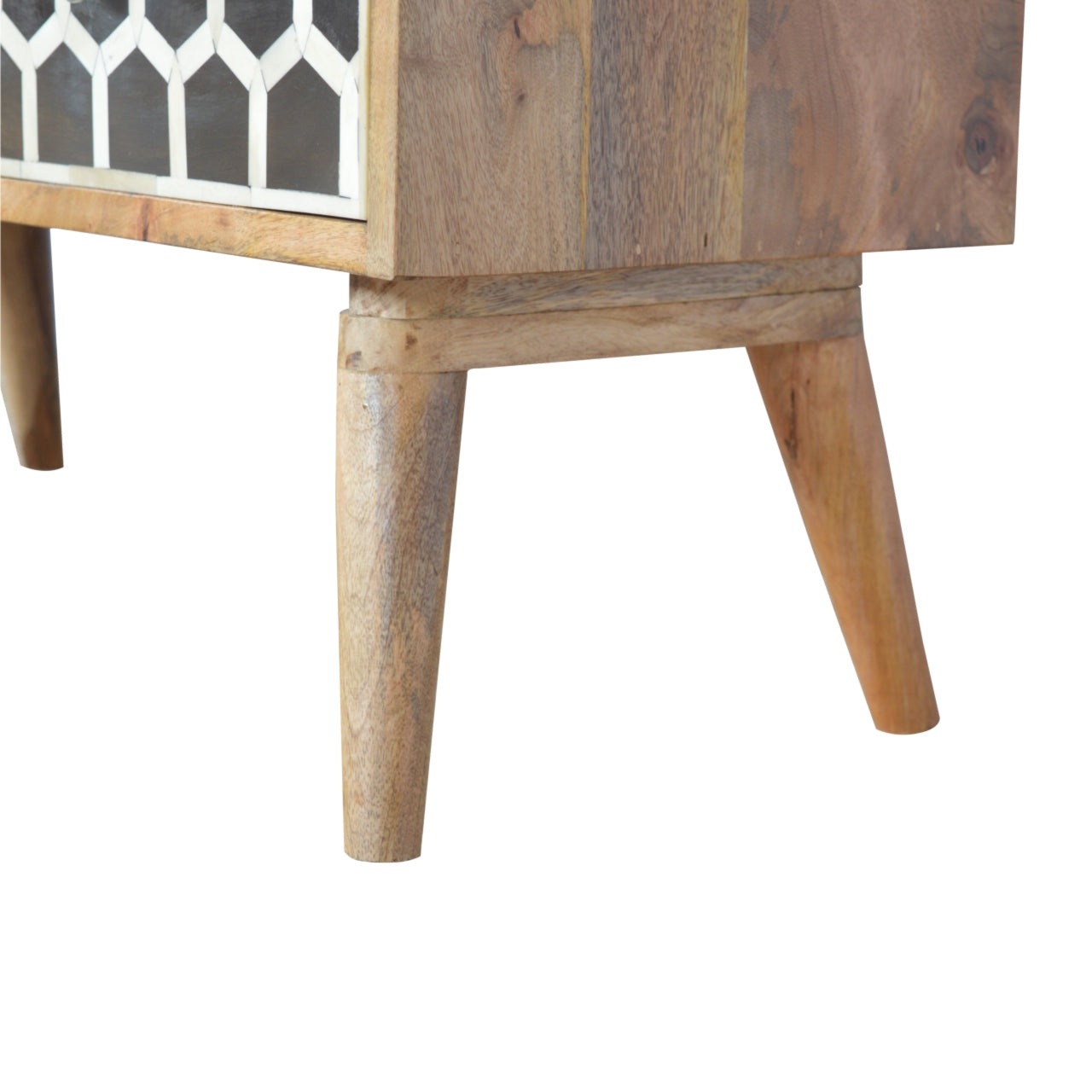 Solid Wood Bone Inlay Chest