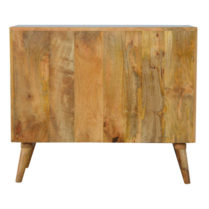 Solid Wood Bone Inlay Chest