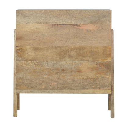 Solid Wood 3 Drawer Trestle Chest