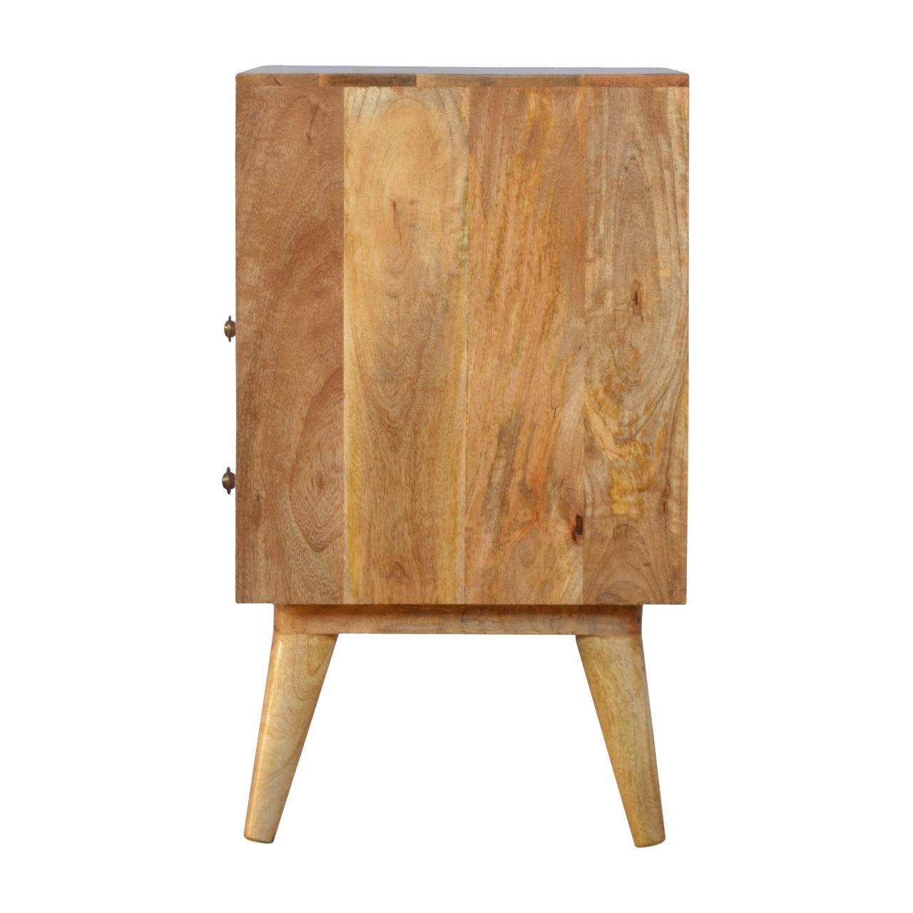 Solid Wood Prima Bedside with Open Slot