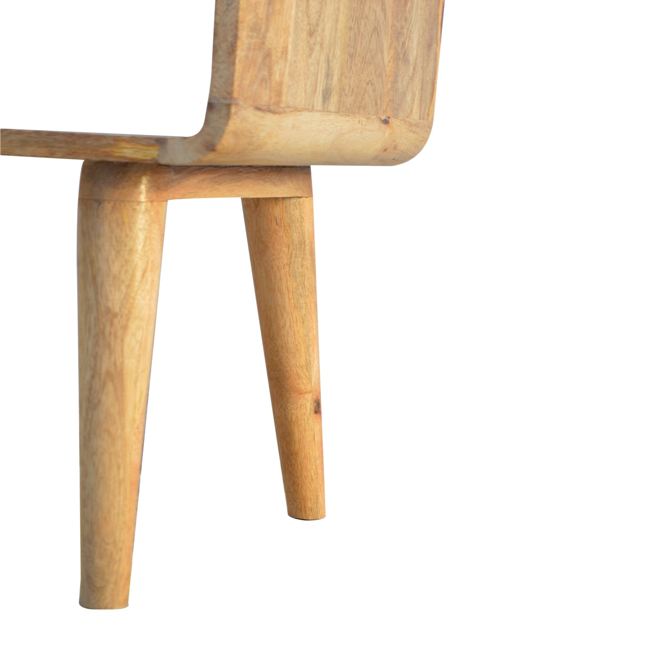 Solid Wood Nordic Style Open Bedside