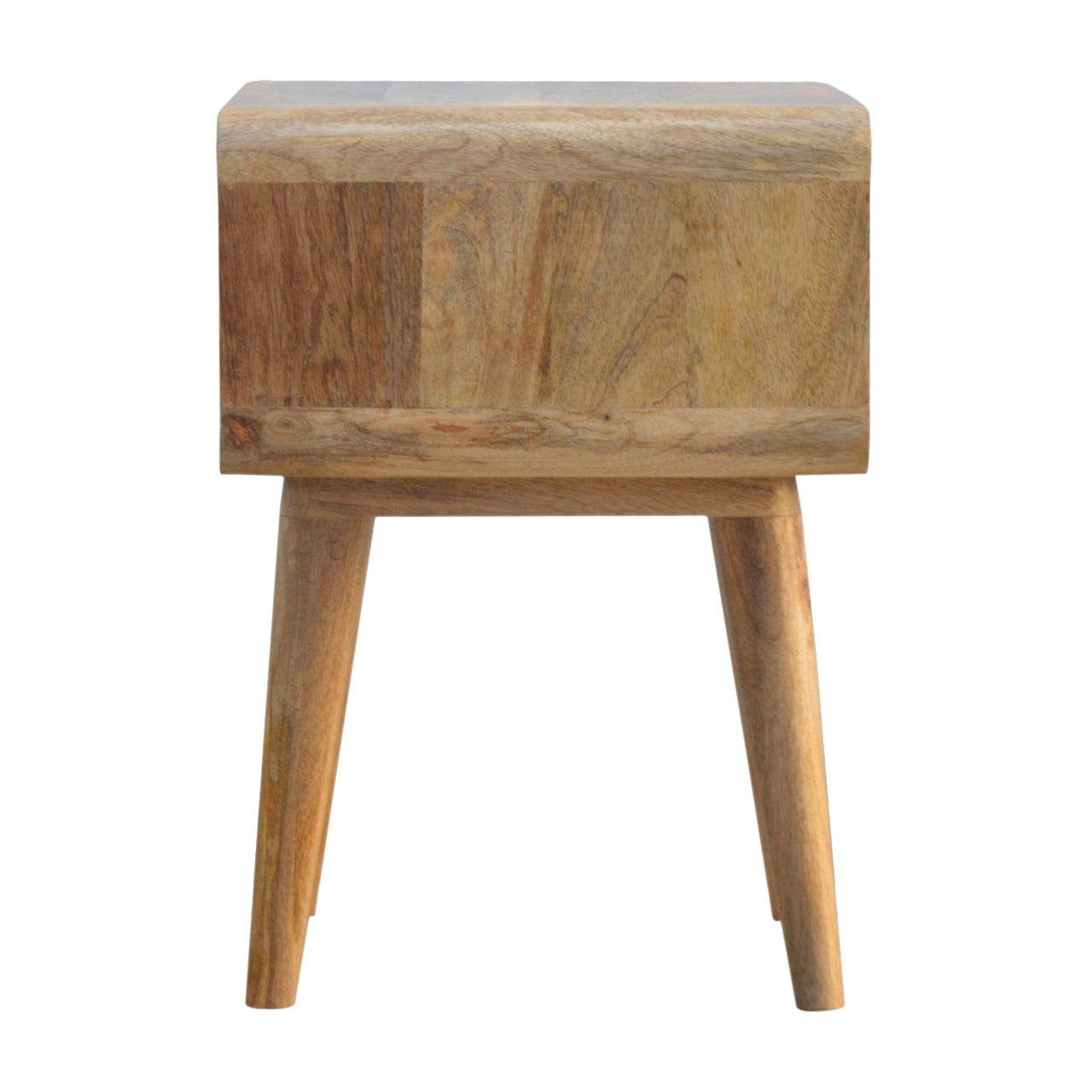Solid Wood Nordic Style Open Bedside
