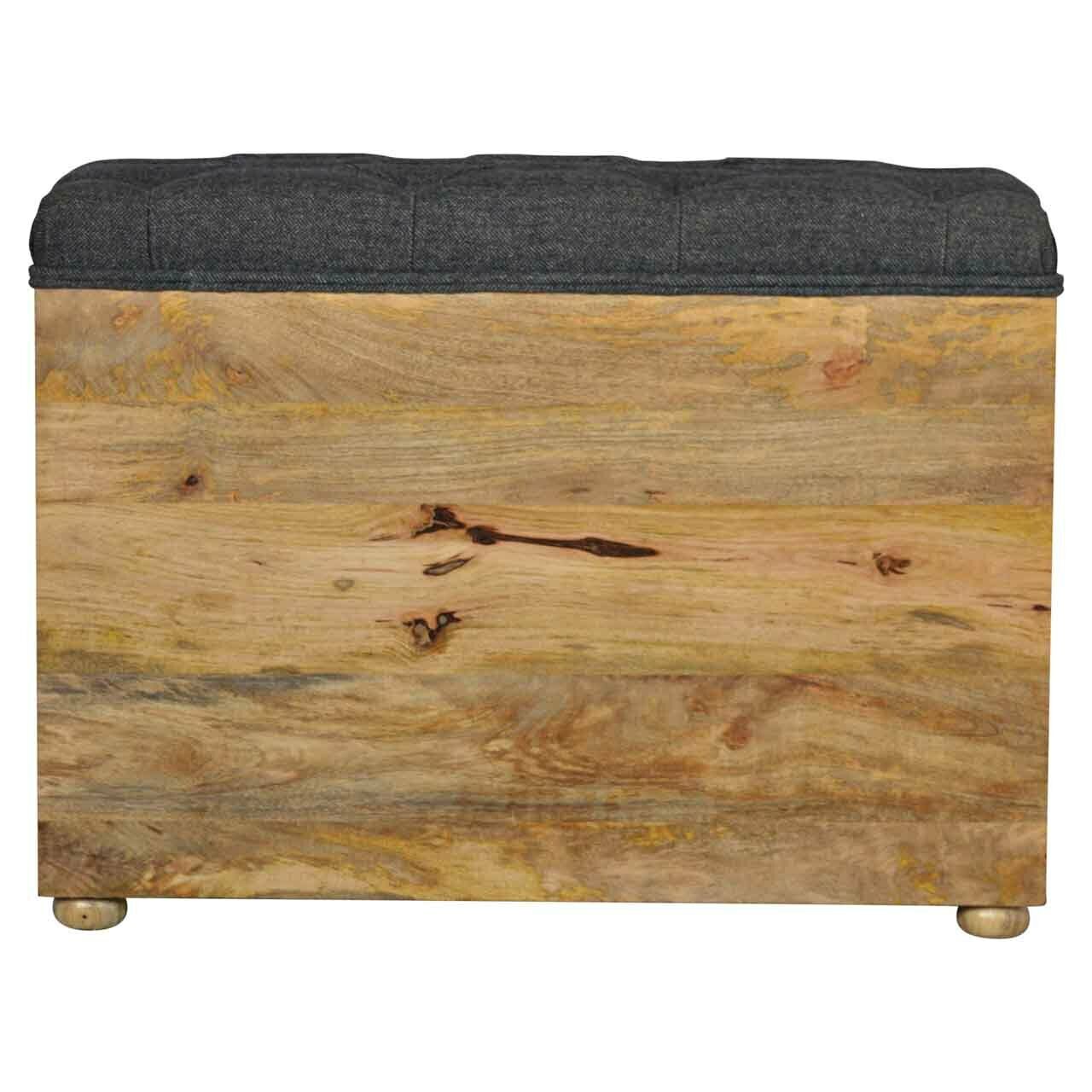 Solid Wood Shoe Storage Bench