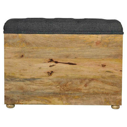 Solid Wood Shoe Storage Bench