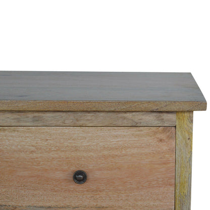 Solid Wood Nordic Style Chest of 8 Drawers