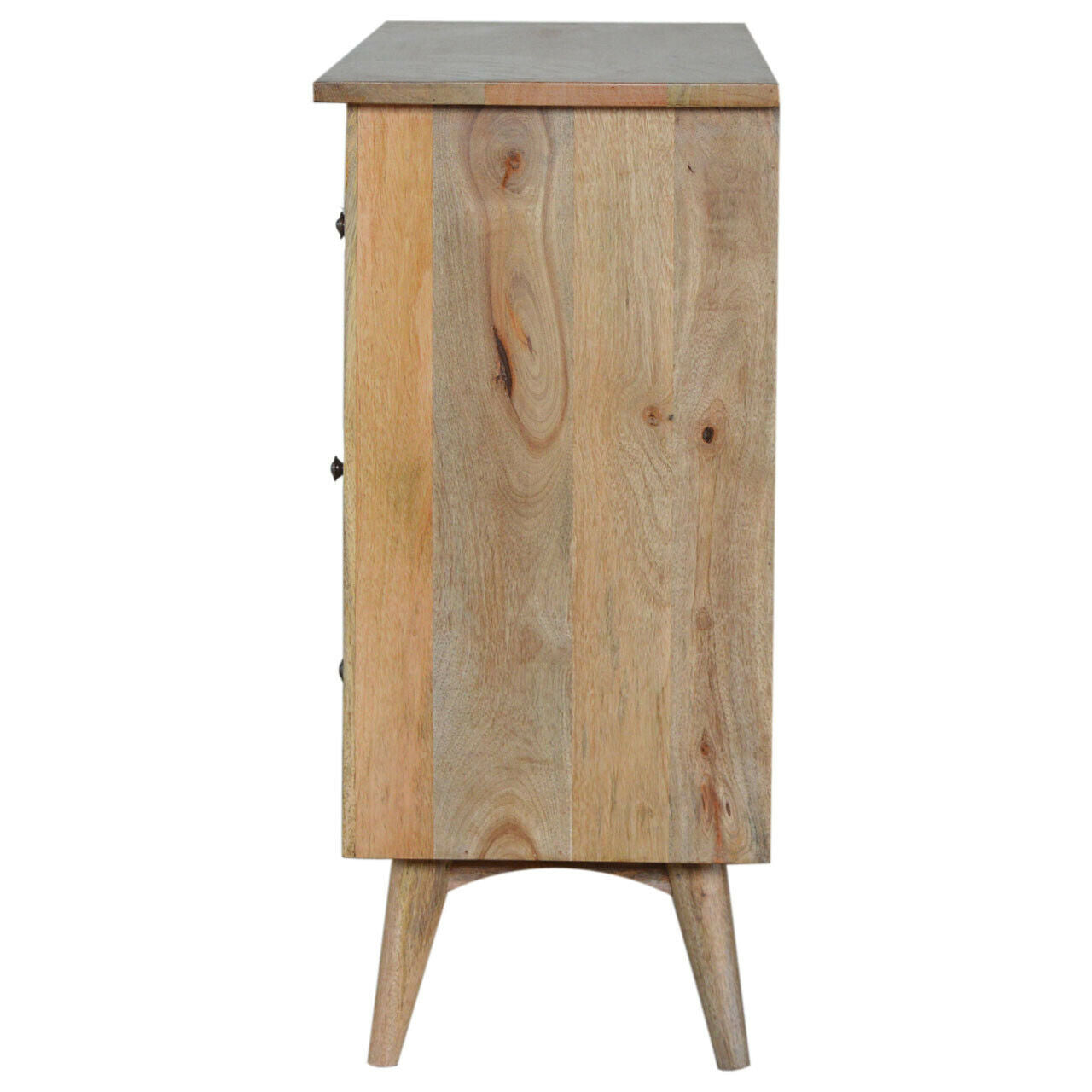 Solid Wood Nordic Style Chest of 8 Drawers