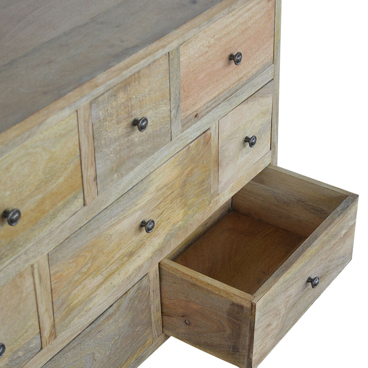 Solid Wood Nordic Style Chest of 8 Drawers